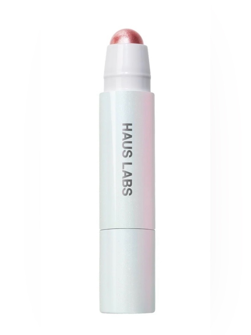 Haus Labs Bio-Radiant Glassy Highlighter Balm: Glassy Pink Opal